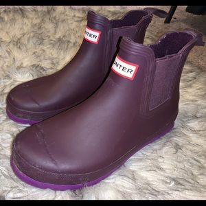 Hunter Chelsea boots
